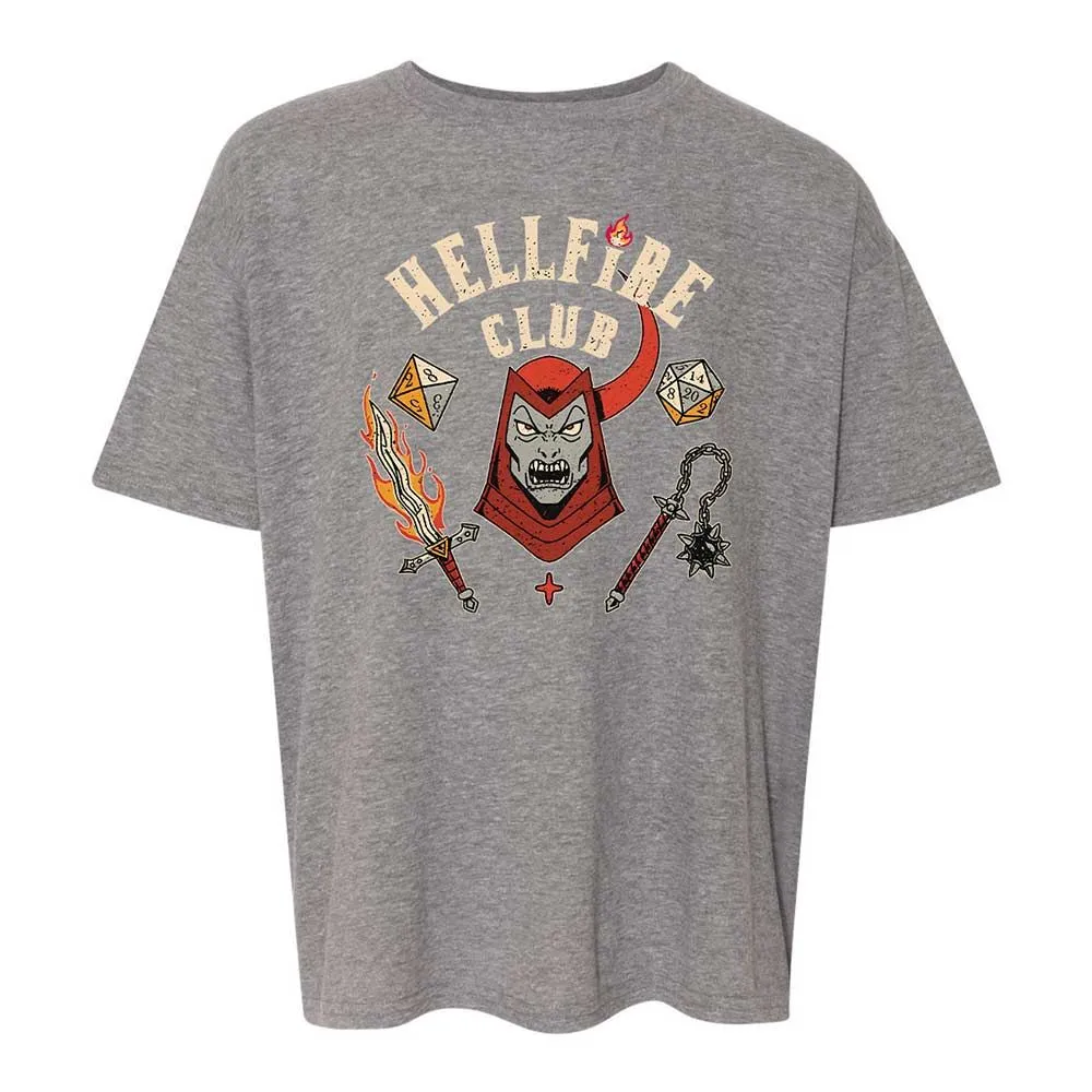 The Hellfire Vengeance - Graphite Heather - 12