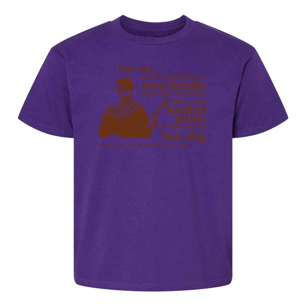 The Man with No Name - Purple - 11