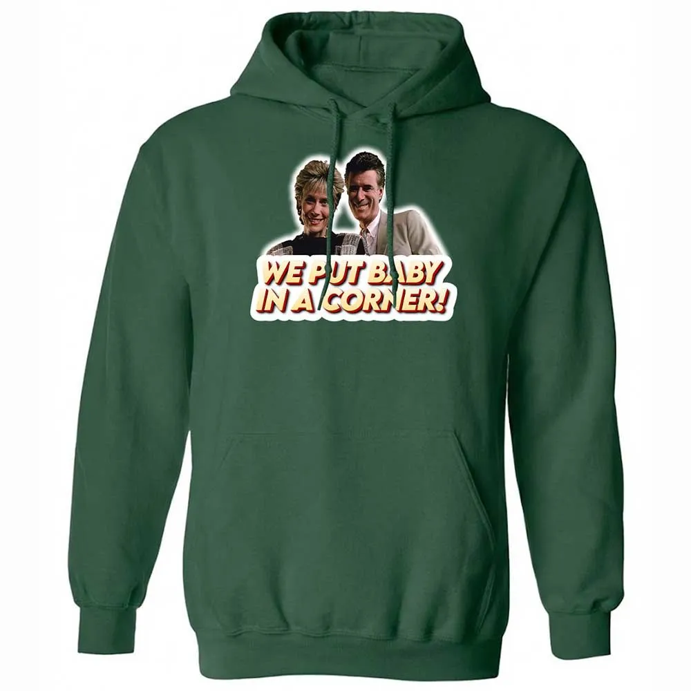 Classic Unisex Hoodie - ANR2MTD1 - Forest Green - 3