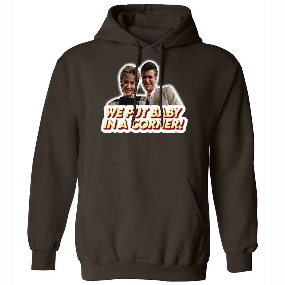 Classic Unisex Hoodie - ANR2MTD1 - Dark Chocolate - 6