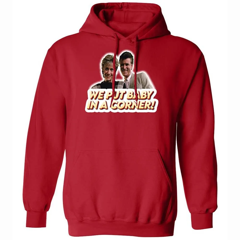 Classic Unisex Hoodie - ANR2MTD1 - Red - 10