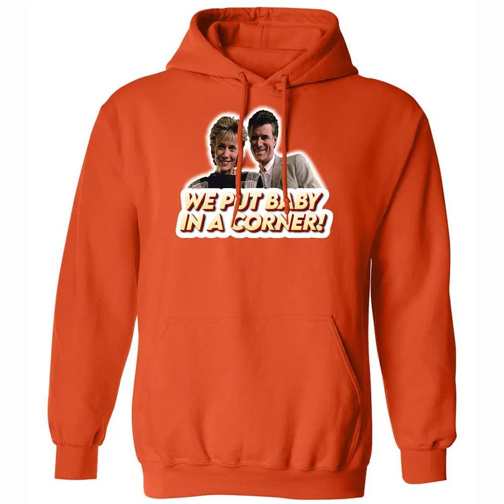 Classic Unisex Hoodie - ANR2MTD1 - Orange - 13