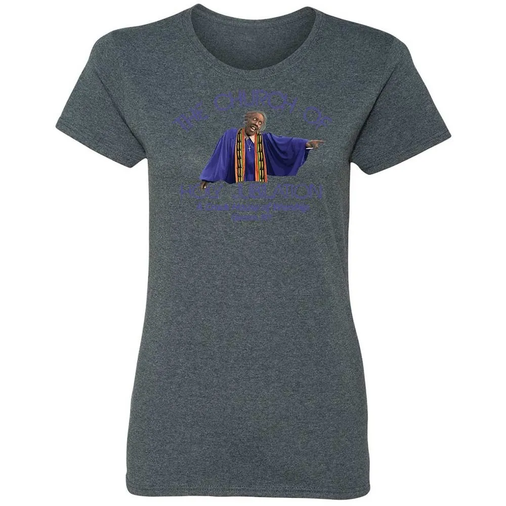 Women's T-Shirt - 1Z3E3JFY - Dark Heather - 16