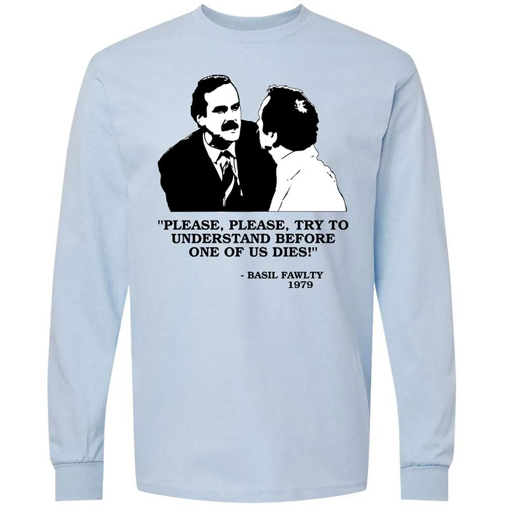 Please try to understand before one of us dies! - Light Blue - 4