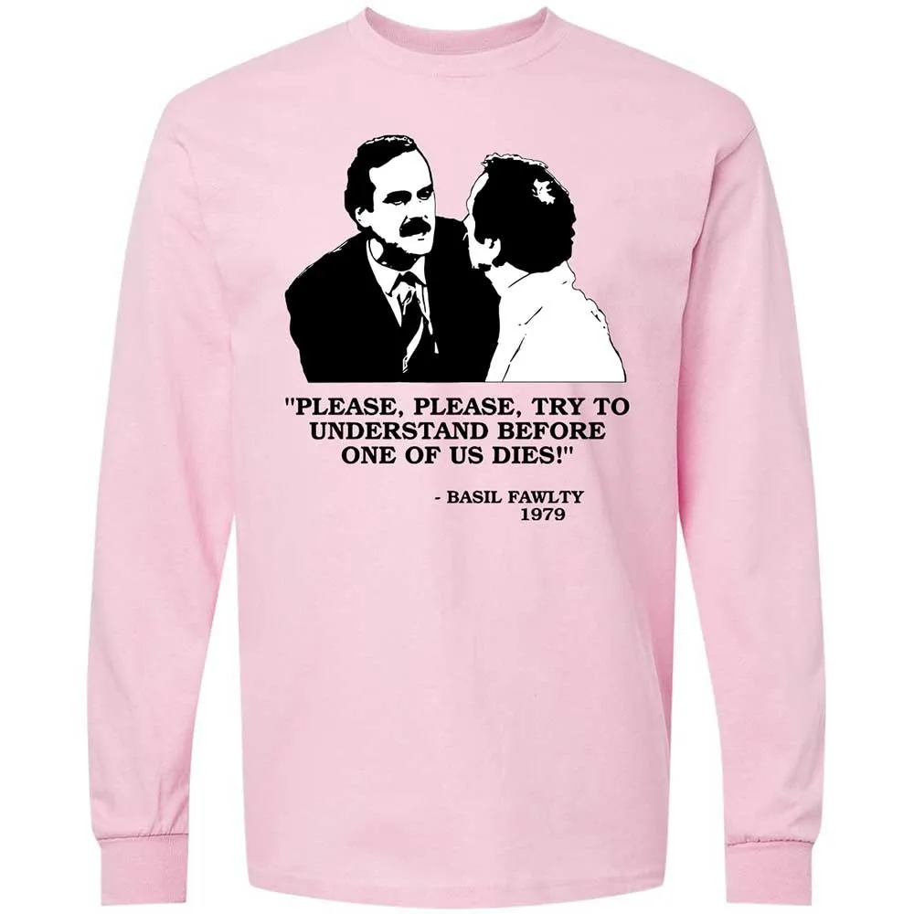 Please try to understand before one of us dies! - Light Pink - 6