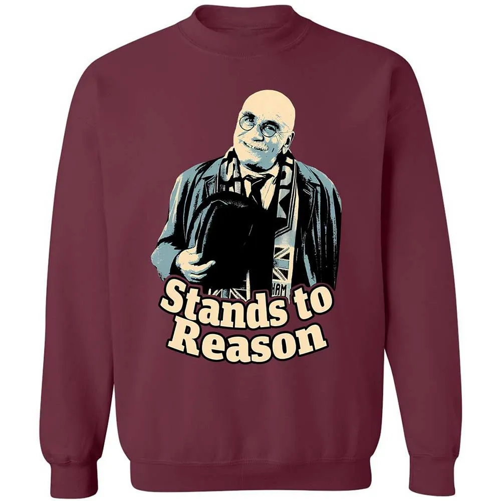 Stands to Reason - Maroon - 8
