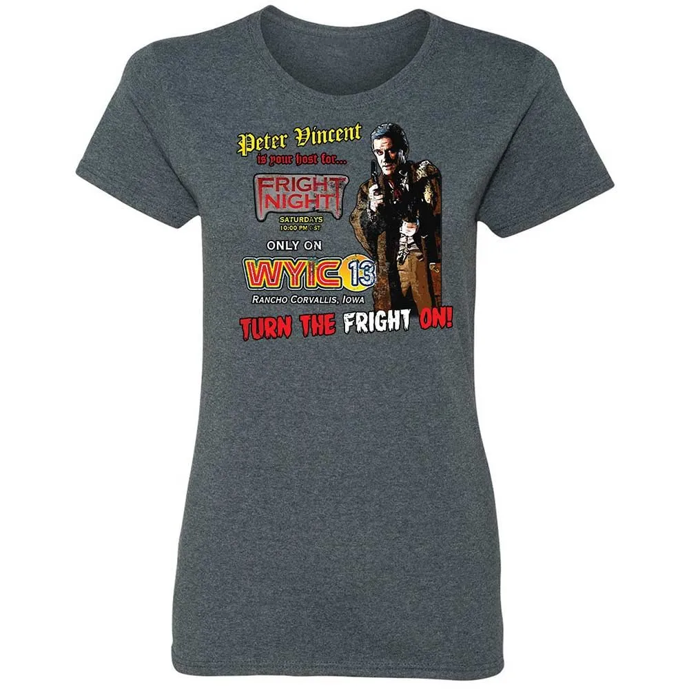 Peter Vincent Fright horror night cult - Dark Heather - 6