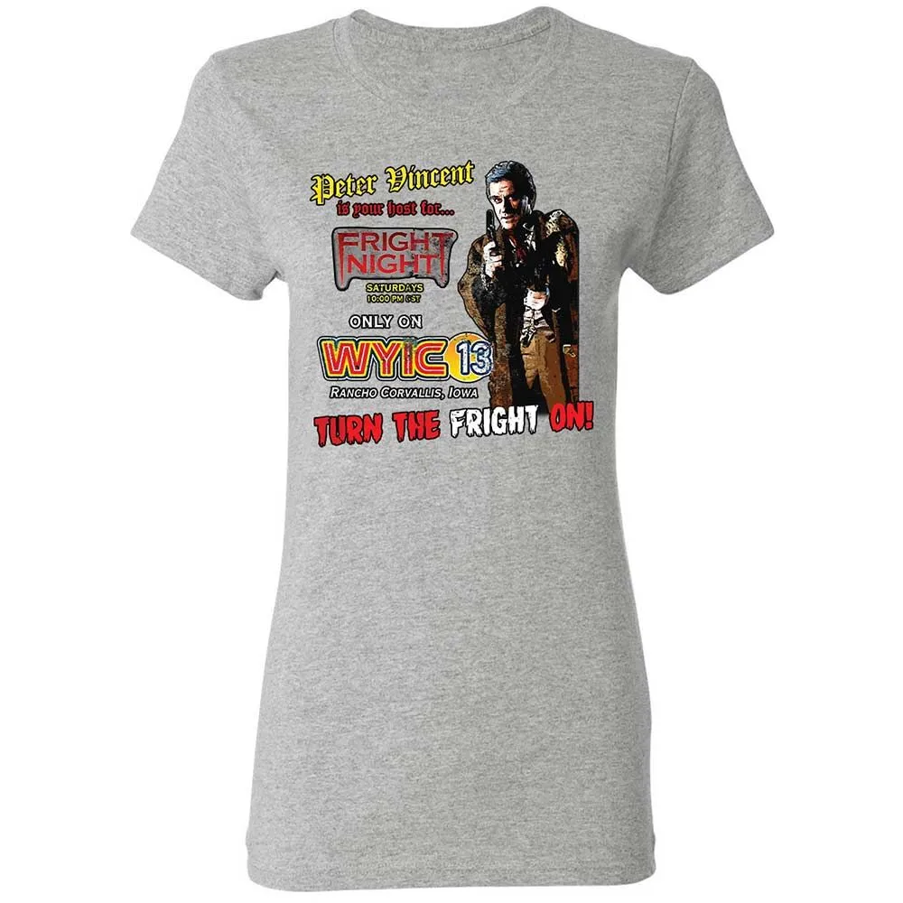 Peter Vincent Fright horror night cult - Sport Grey - 14