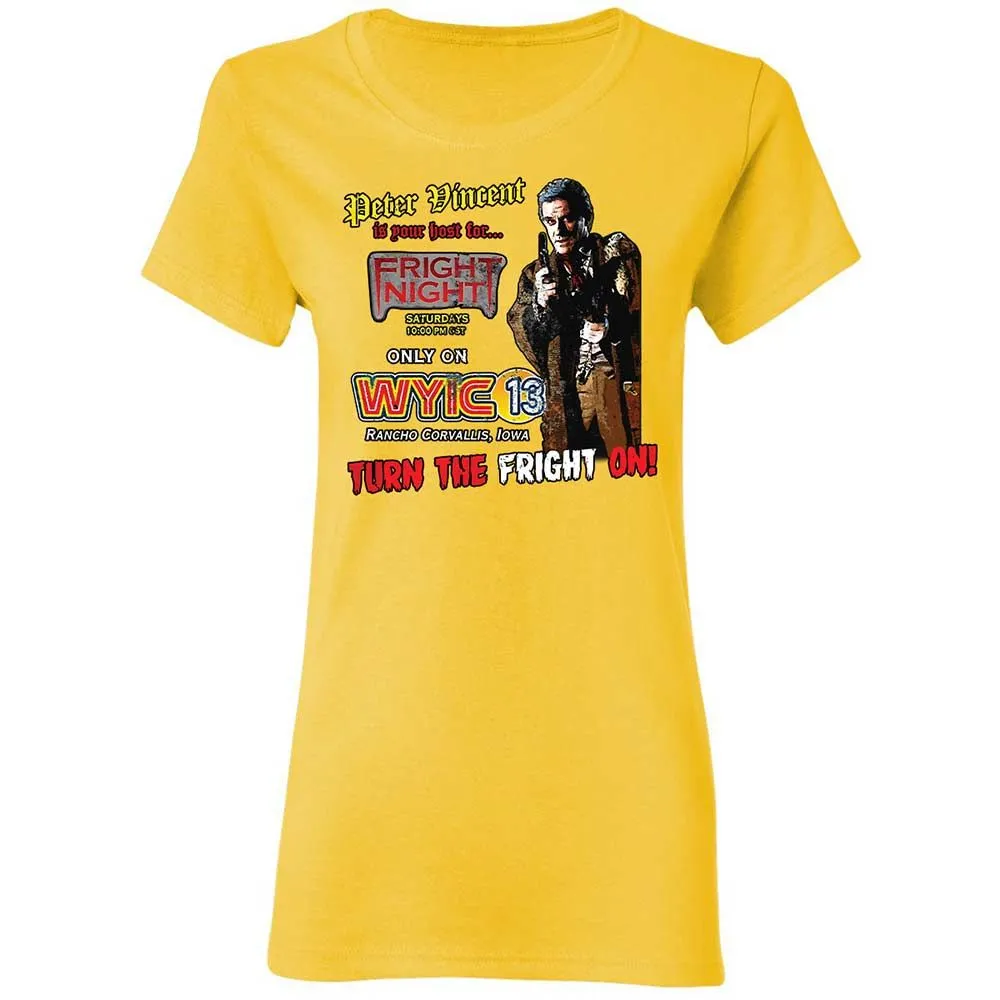 Peter Vincent Fright horror night cult - Daisy - 16