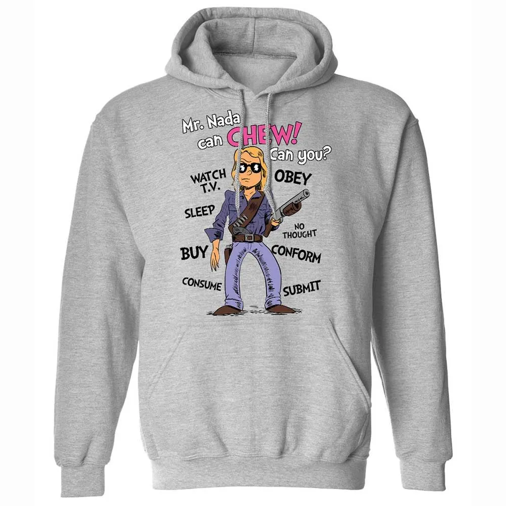 I have come here to chew bubblegum and kick ass - Sport Grey - 3