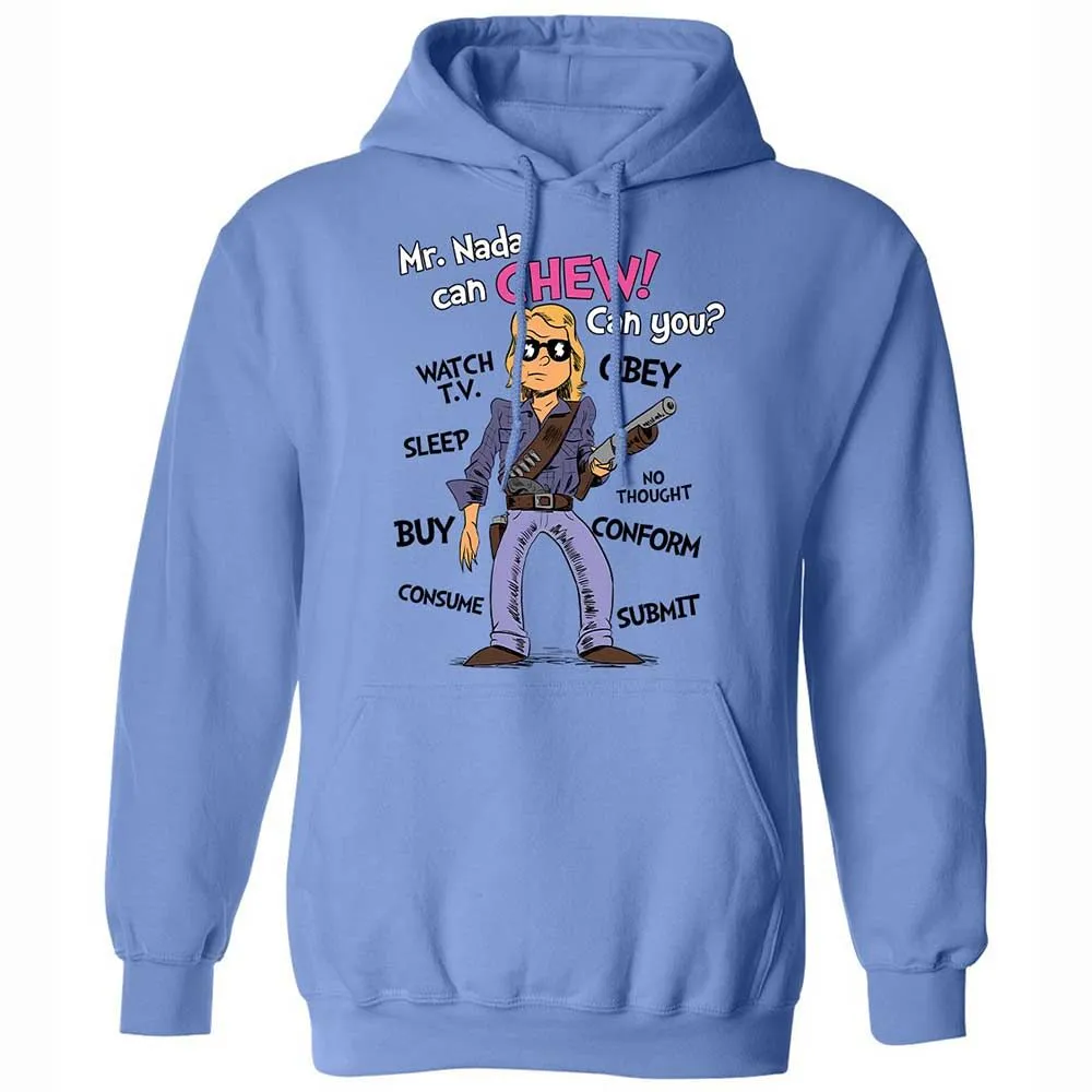 I have come here to chew bubblegum and kick ass - Carolina Blue - 6