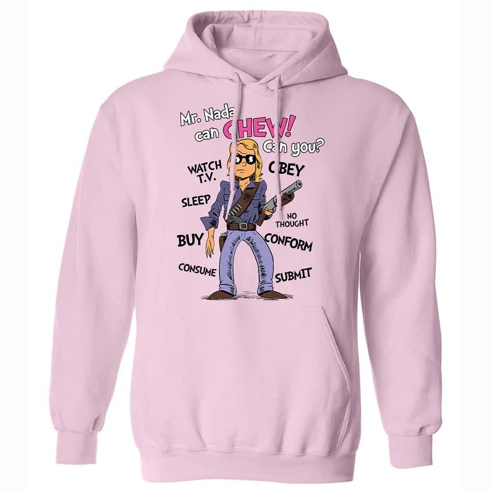 I have come here to chew bubblegum and kick ass - Light Pink - 7