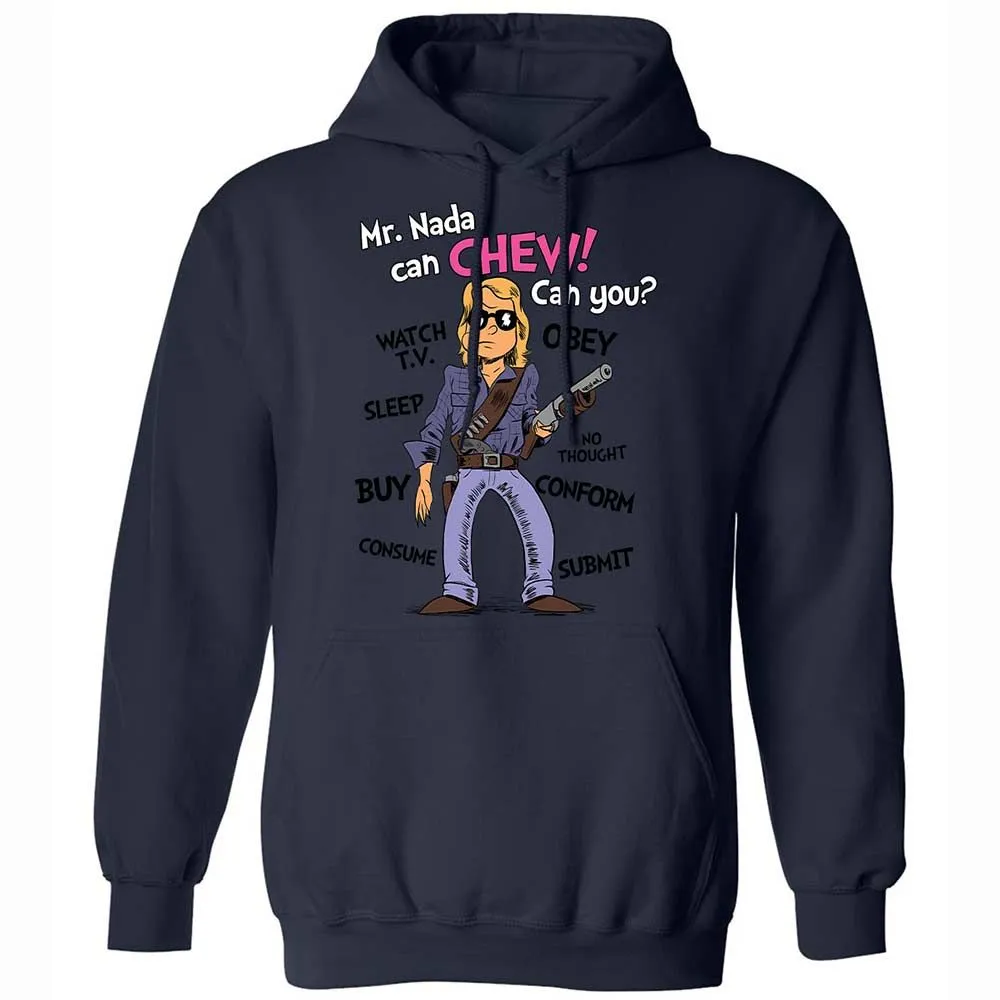 I have come here to chew bubblegum and kick ass - Navy - 15
