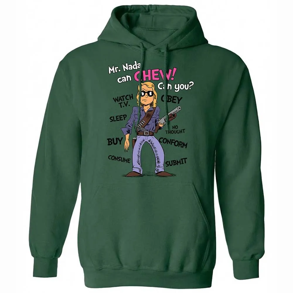 I have come here to chew bubblegum and kick ass - Forest Green - 16