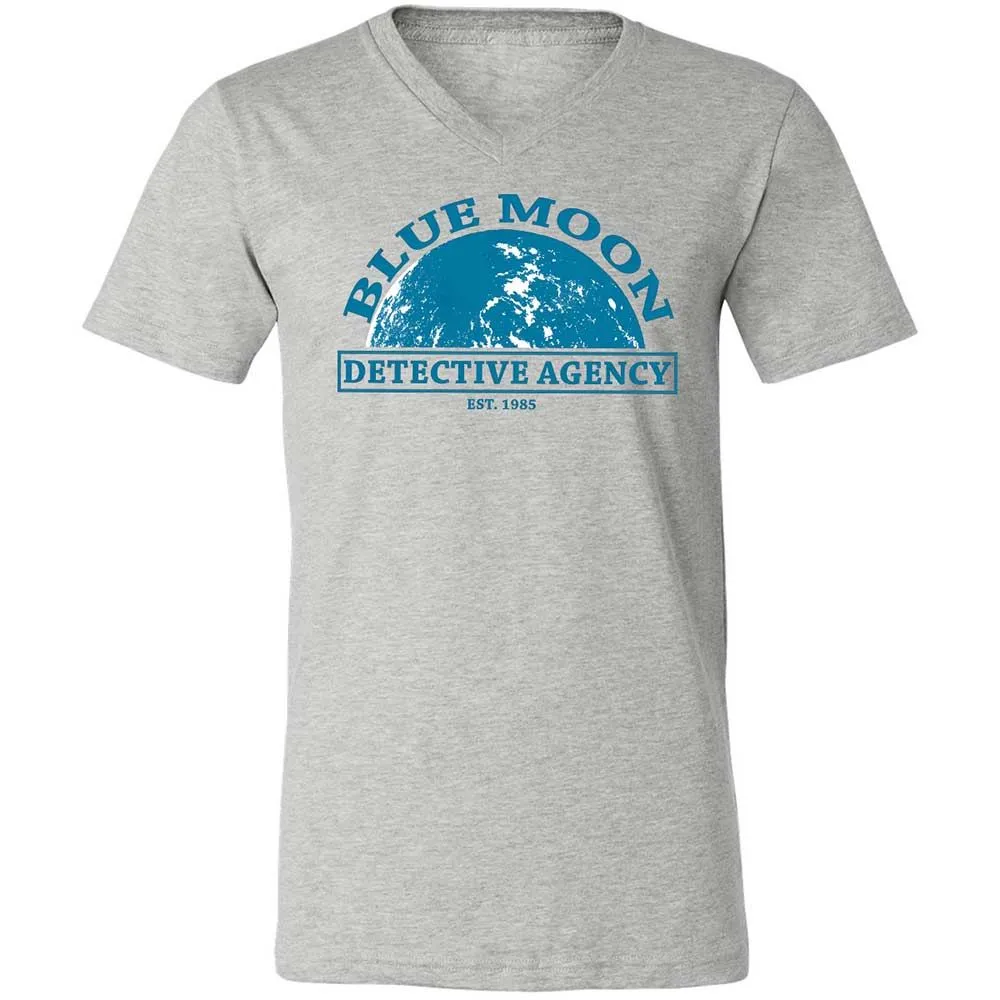 Unisex V-Neck T-Shirt - JHYTSBLG - Athletic Heather - 2