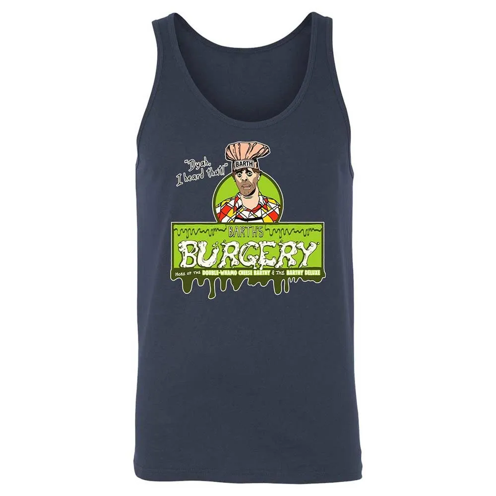 Barth's Burgery - Navy - 2