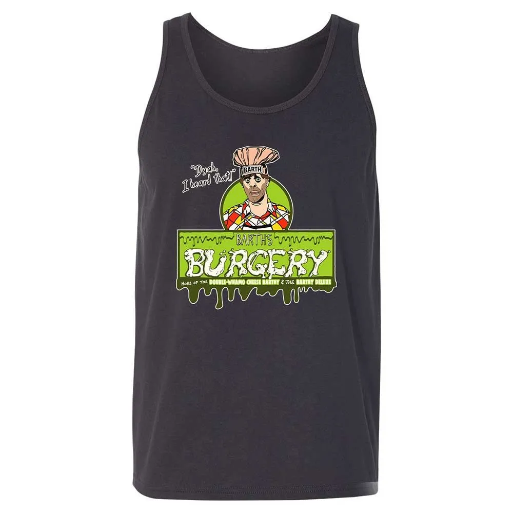 Barth's Burgery - Dark Grey - 4