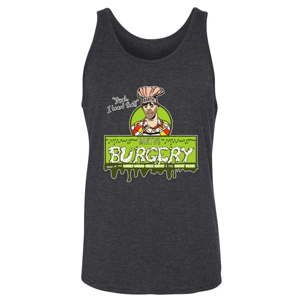 Barth's Burgery - Dark Grey Heather - 5