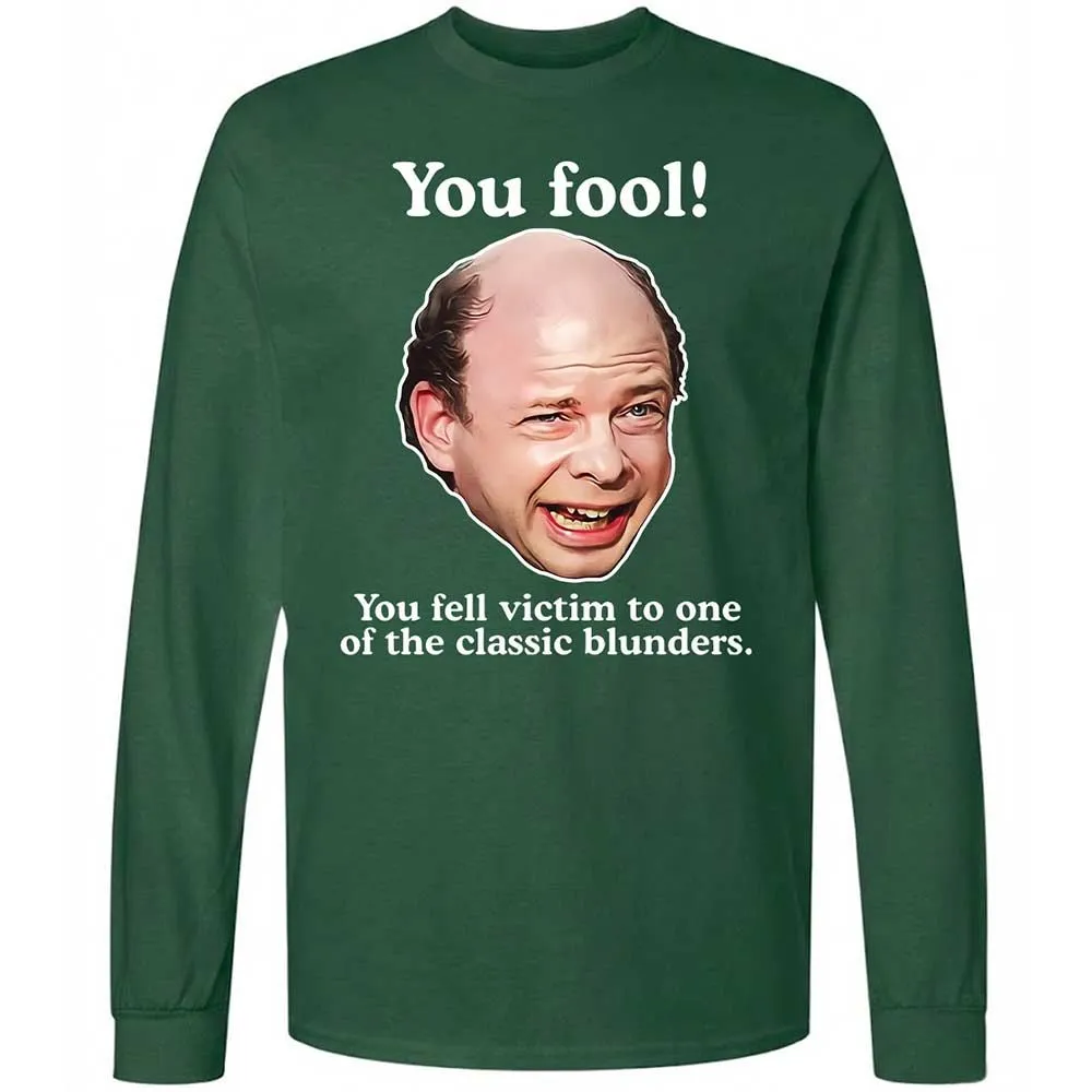 Long Sleeve T-Shirt - 7XQU2E6X - Forest Green - 4