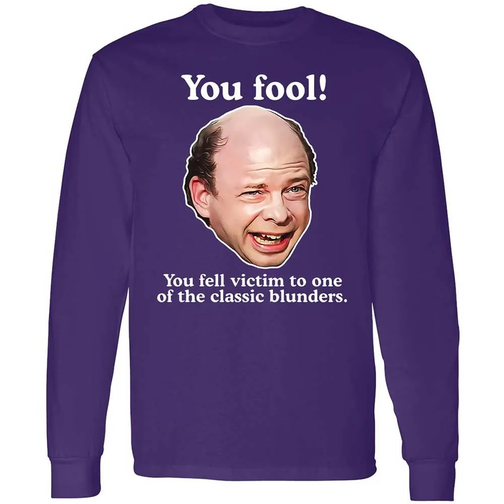 Long Sleeve T-Shirt - 7XQU2E6X - Purple - 12