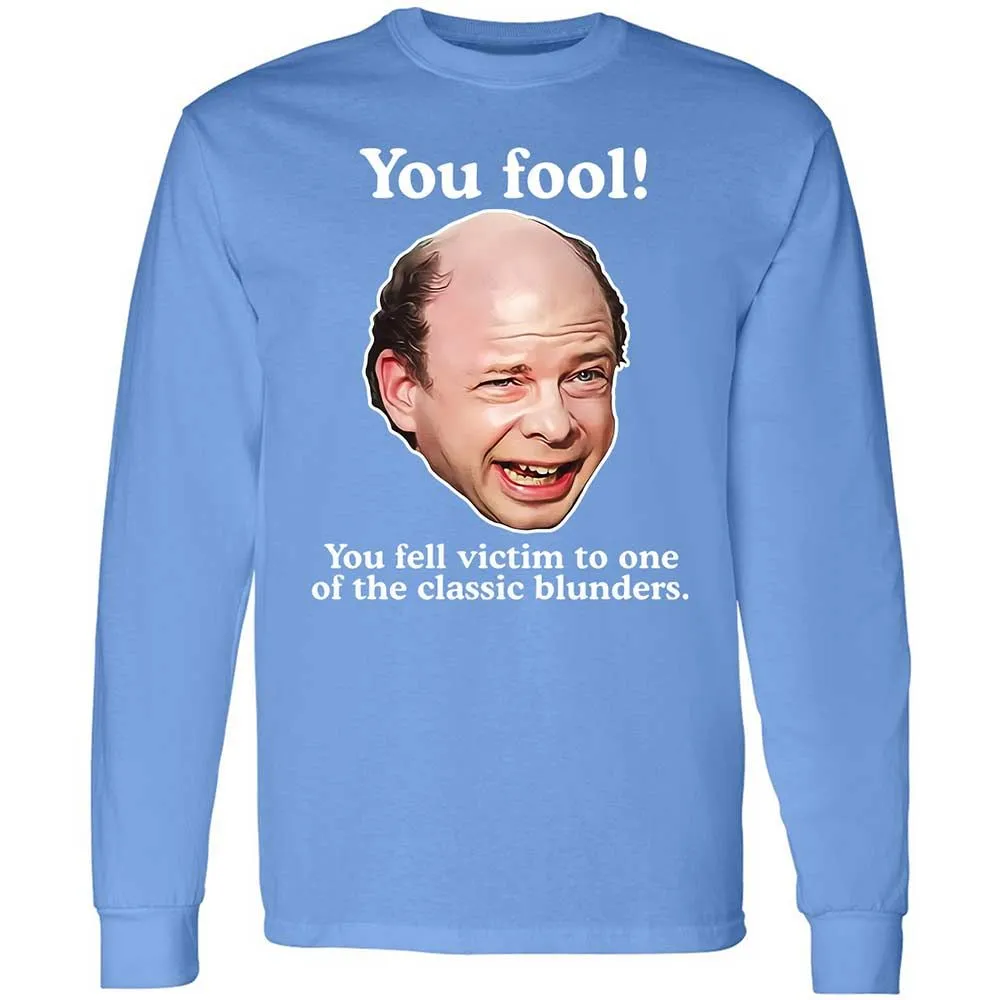 Long Sleeve T-Shirt - 7XQU2E6X - Carolina Blue - 15