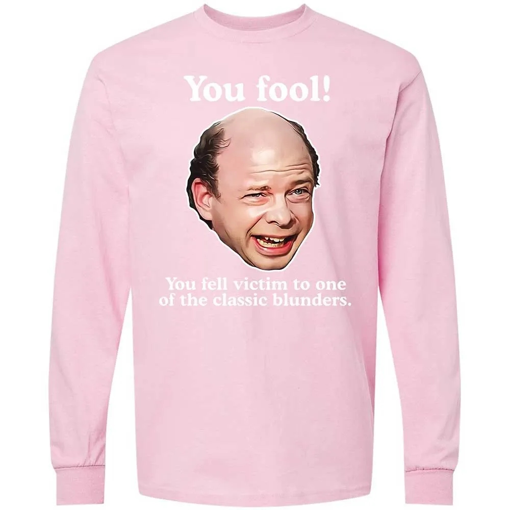Long Sleeve T-Shirt - 7XQU2E6X - Light Pink - 16