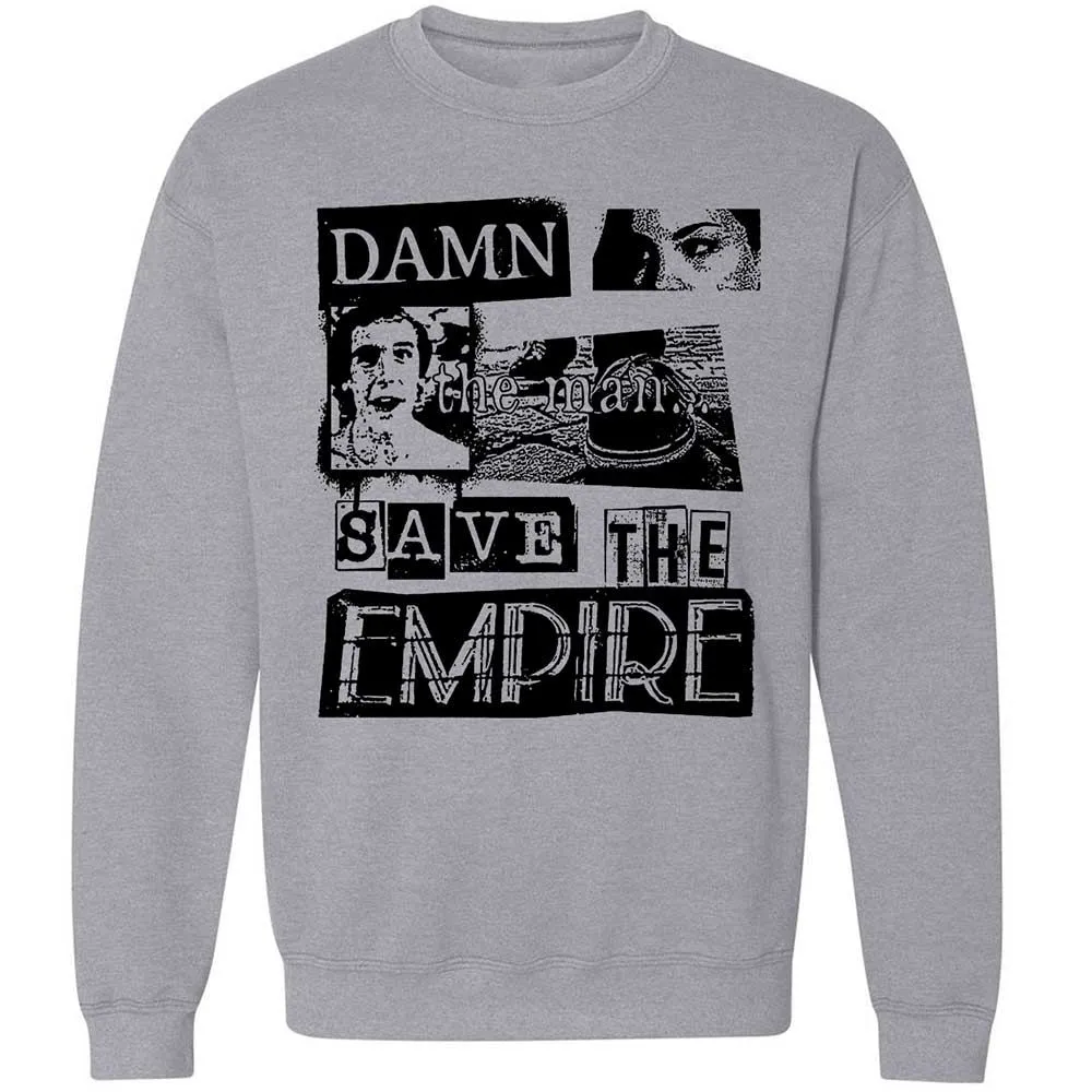 Damn the man. Save the empire - Sport Grey - 3