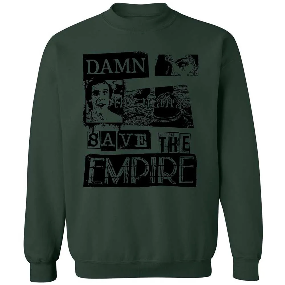 Damn the man. Save the empire - Forest Green - 17