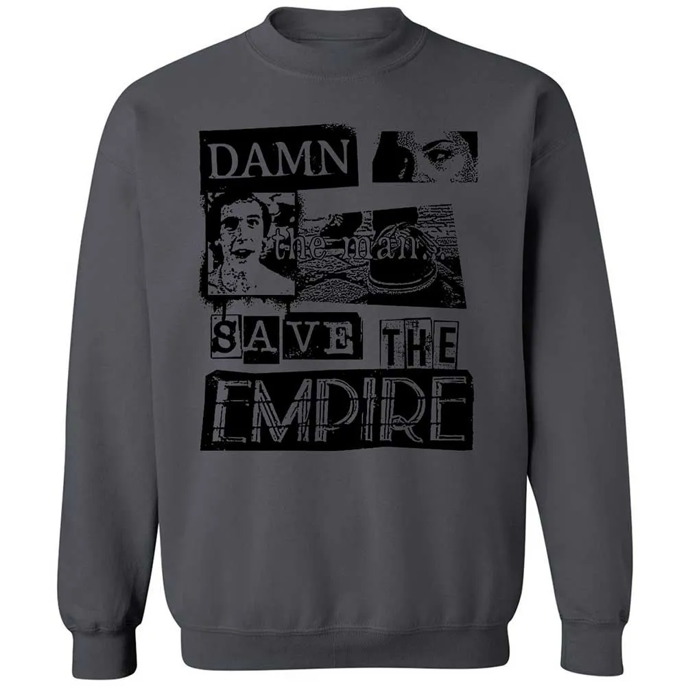 Damn the man. Save the empire - Charcoal - 18