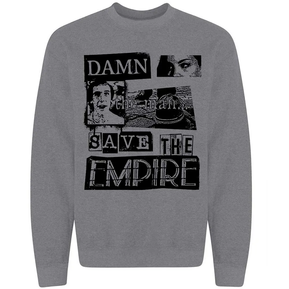 Damn the man. Save the empire - Graphite Heather - 19