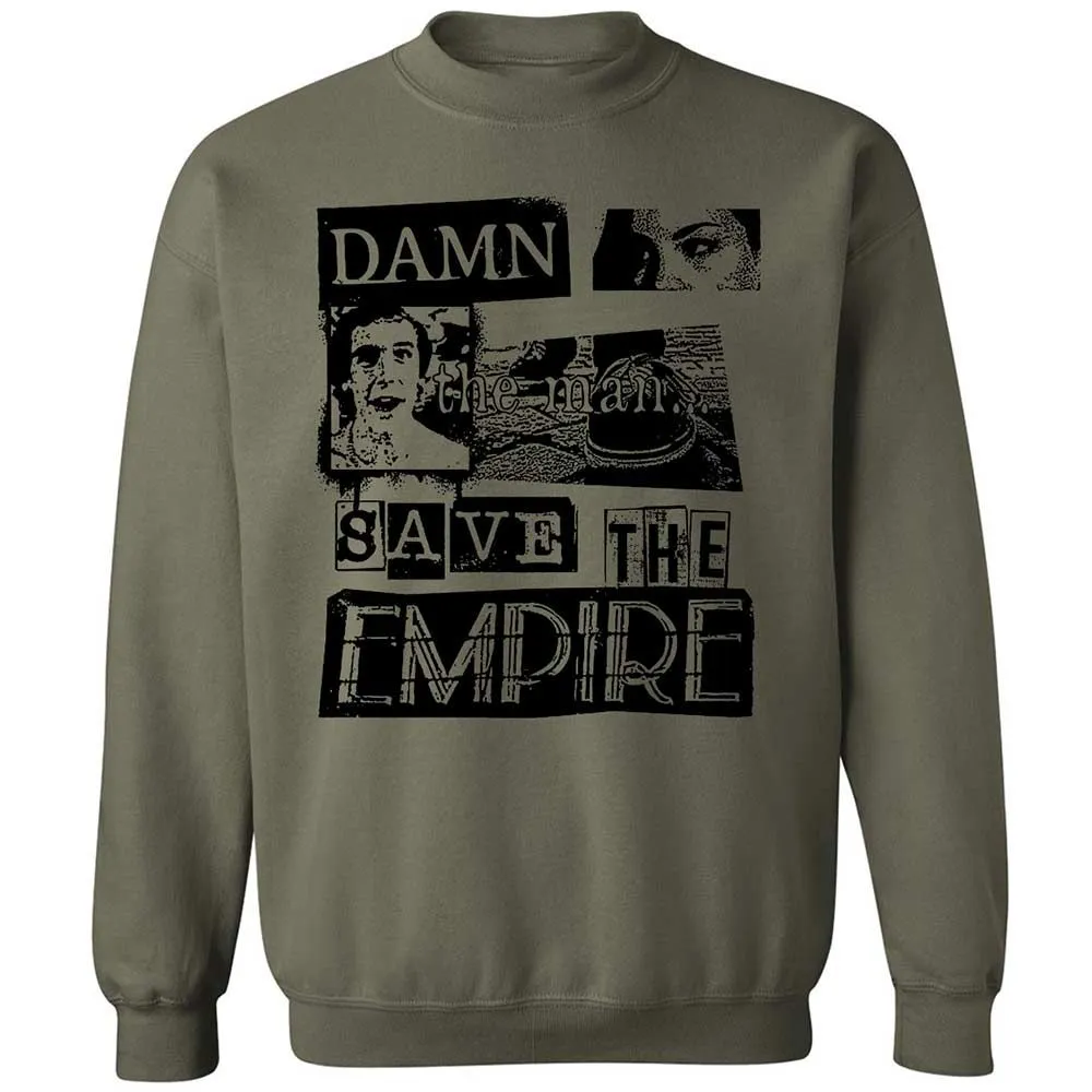 Damn the man. Save the empire - Military Green - 21