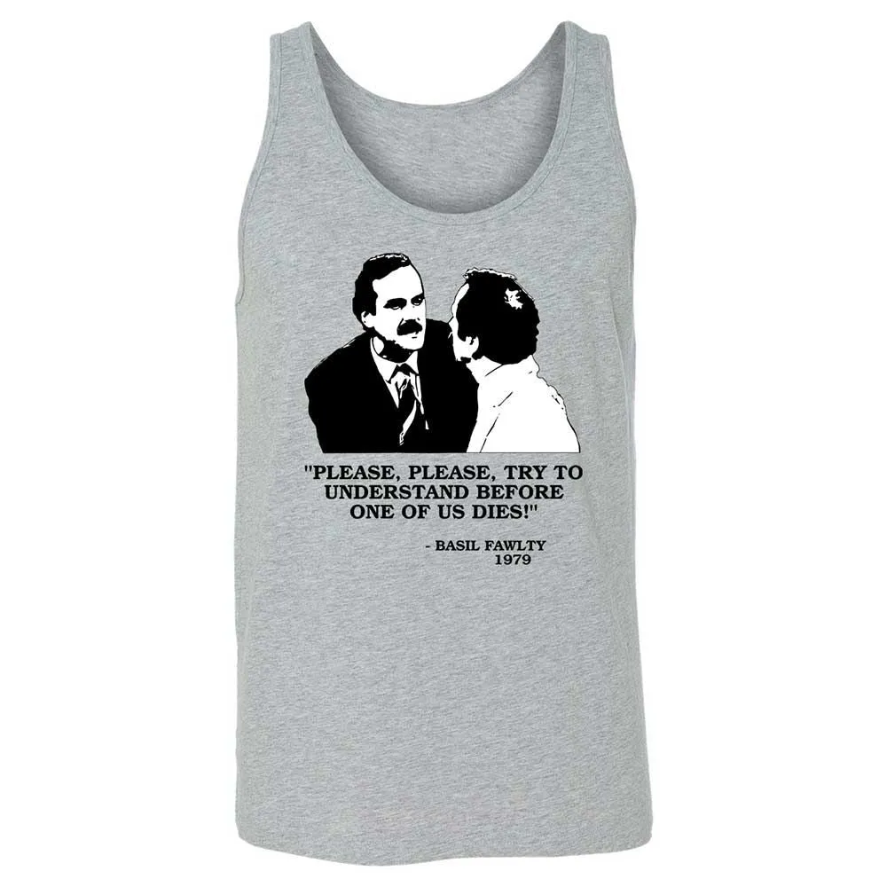 Please try to understand before one of us dies! - Athletic Heather - 2