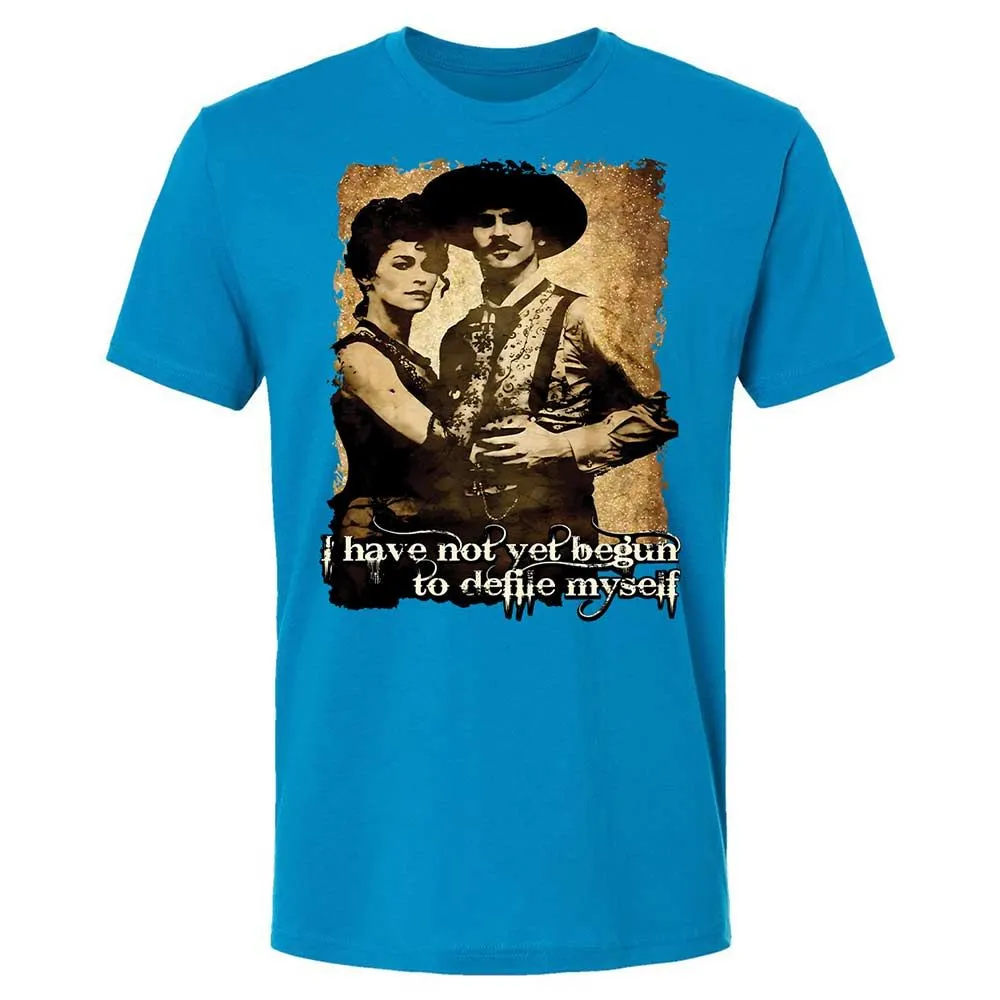 I have not yet begun to defile myself - Turquoise - 6