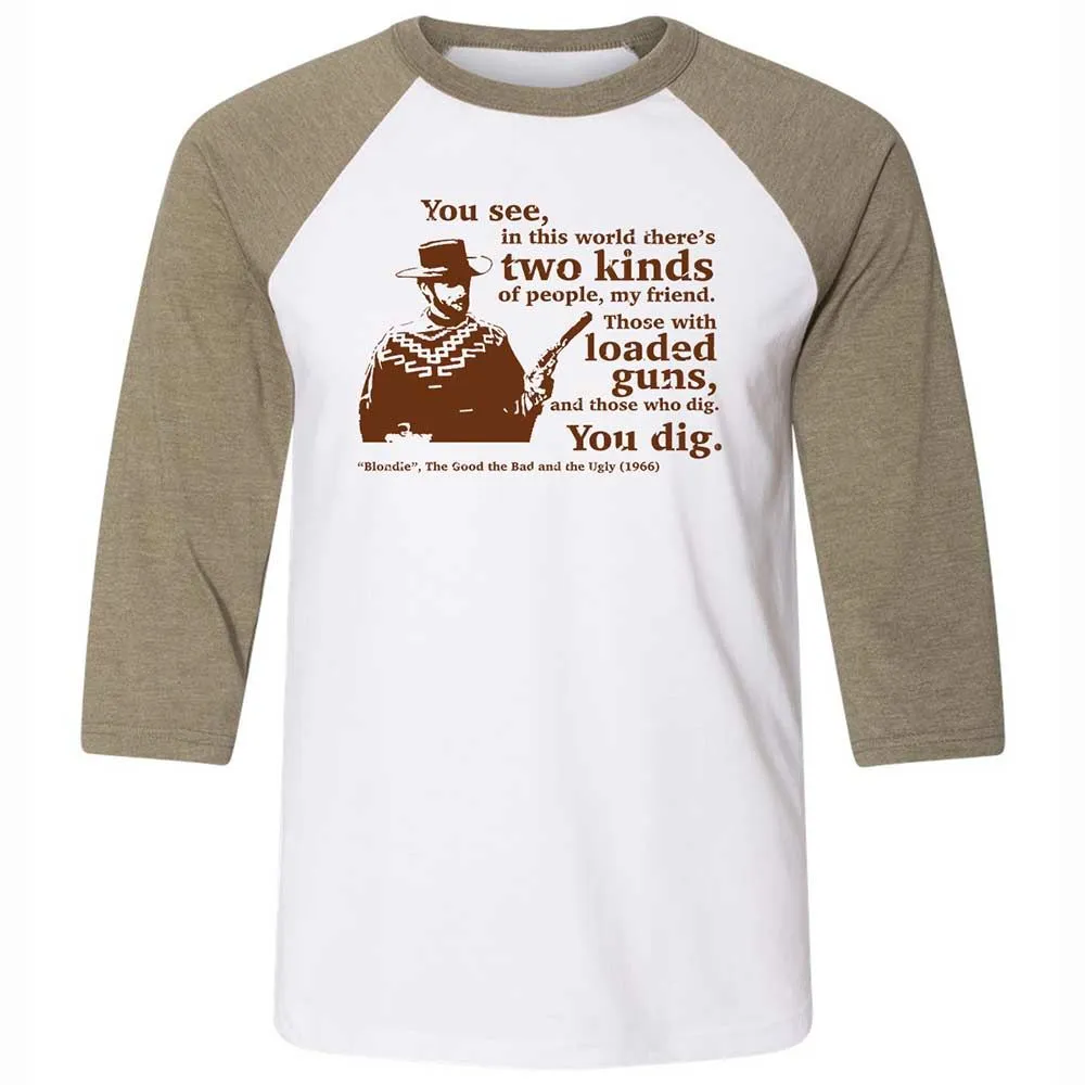 The Man with No Name - White/Heather Olive - 4