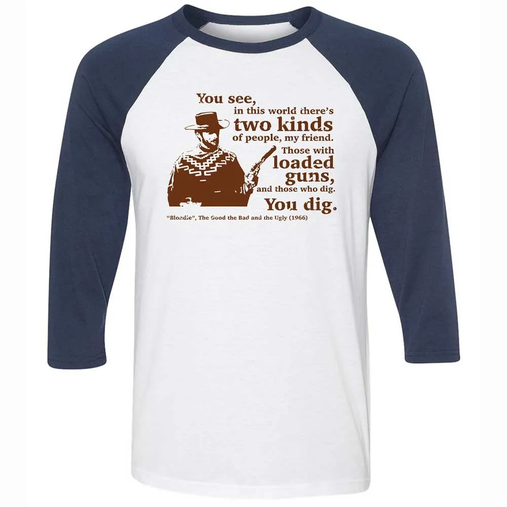 The Man with No Name - White/Navy - 8