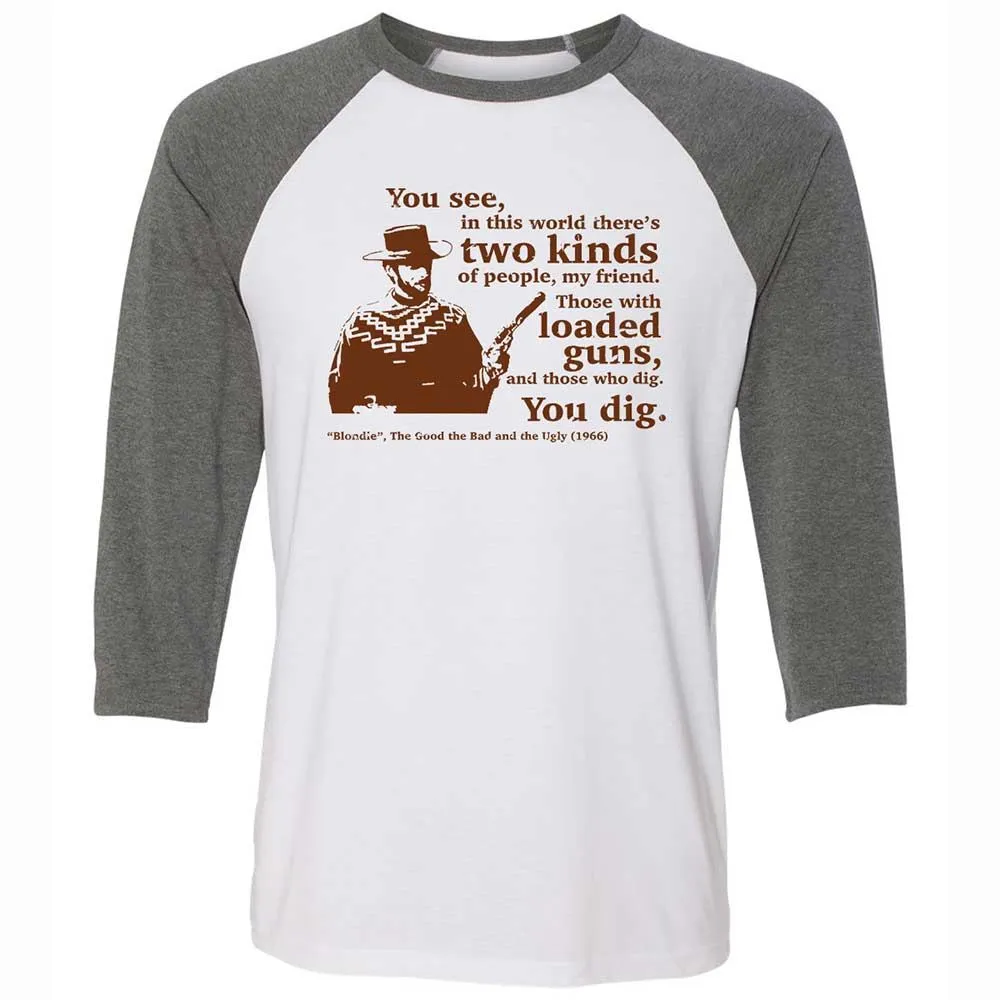 The Man with No Name - White/Deep Heather - 11