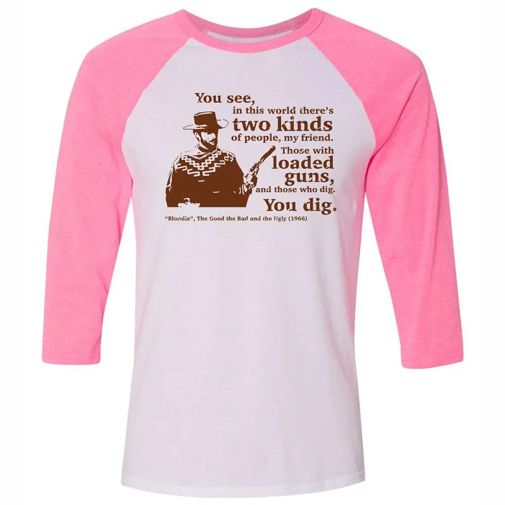 The Man with No Name - White/Neon Pink - 12
