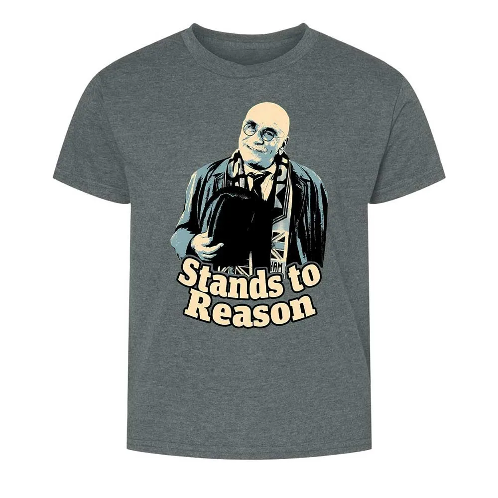 Stands to Reason - Dark Heather - 10