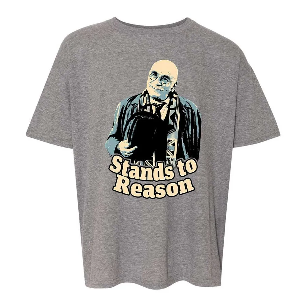 Stands to Reason - Graphite Heather - 12
