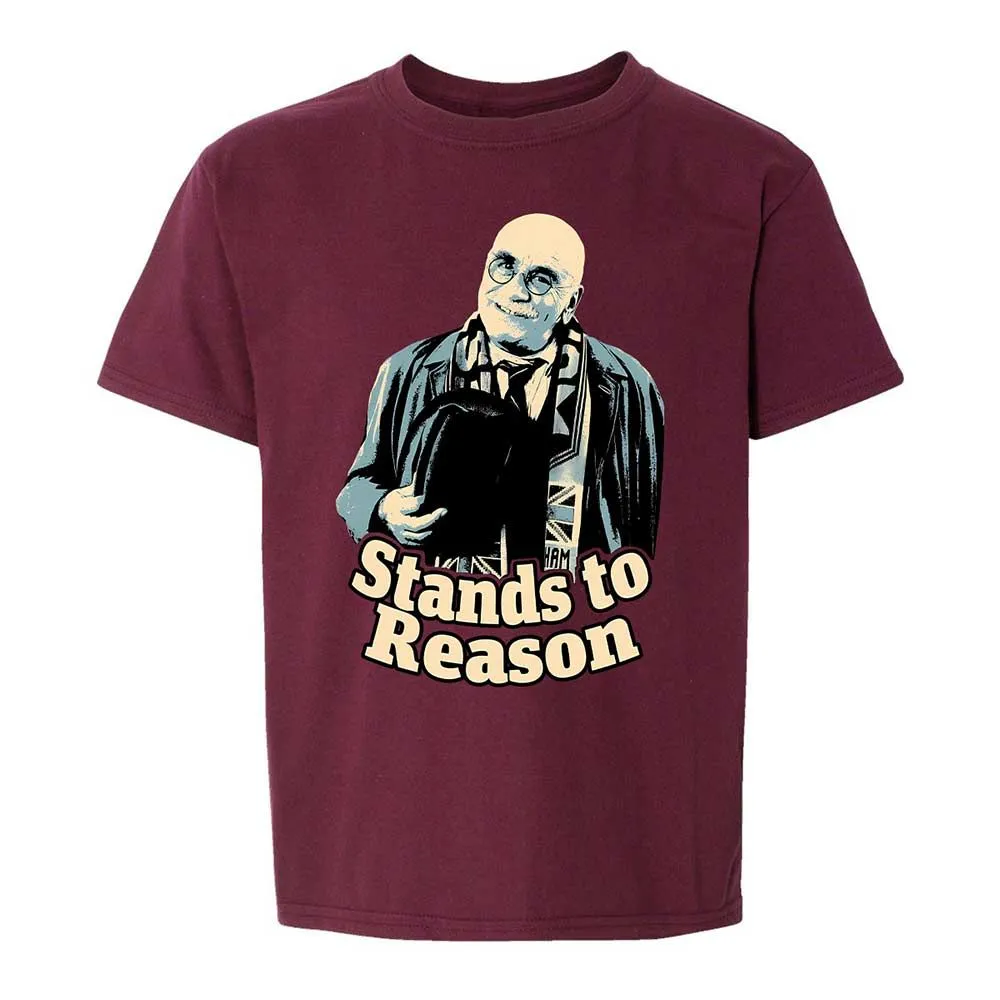 Stands to Reason - Maroon - 14