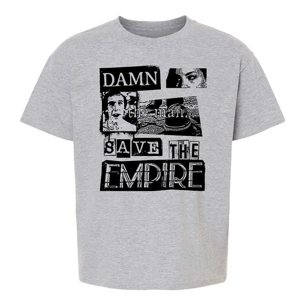 Damn the man. Save the empire - Sport Grey - 2