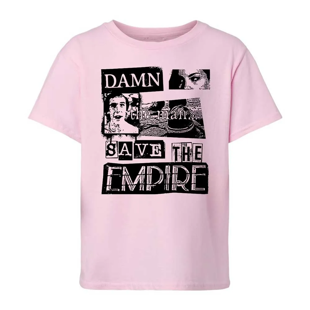 Damn the man. Save the empire - Light Pink - 5