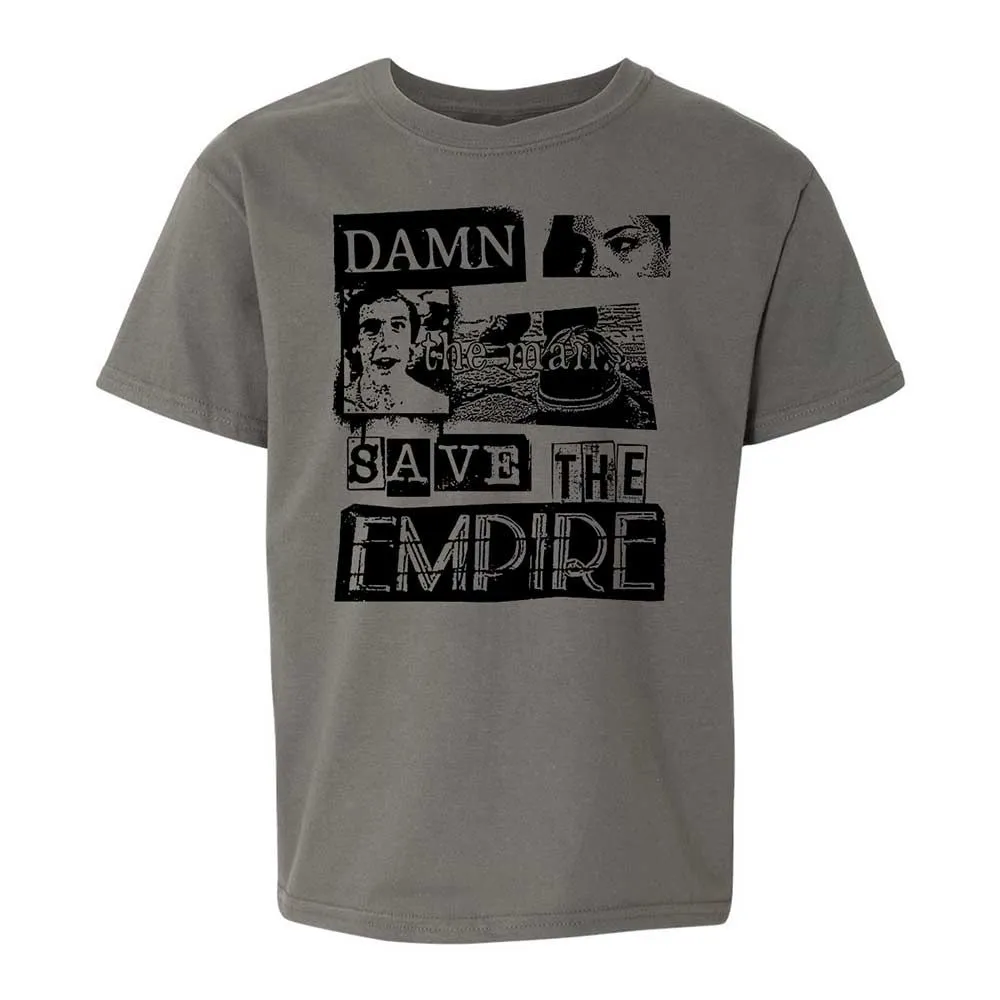 Damn the man. Save the empire - Charcoal - 17