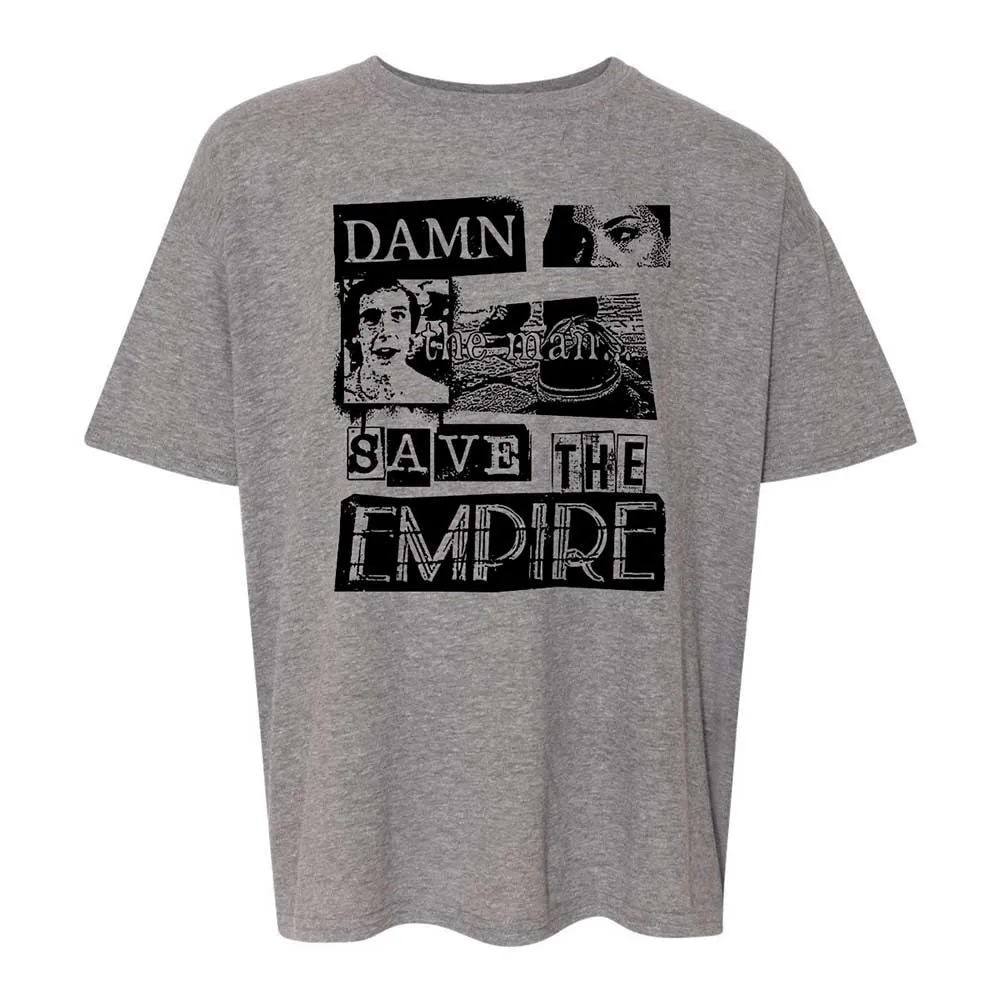 Damn the man. Save the empire - Graphite Heather - 18