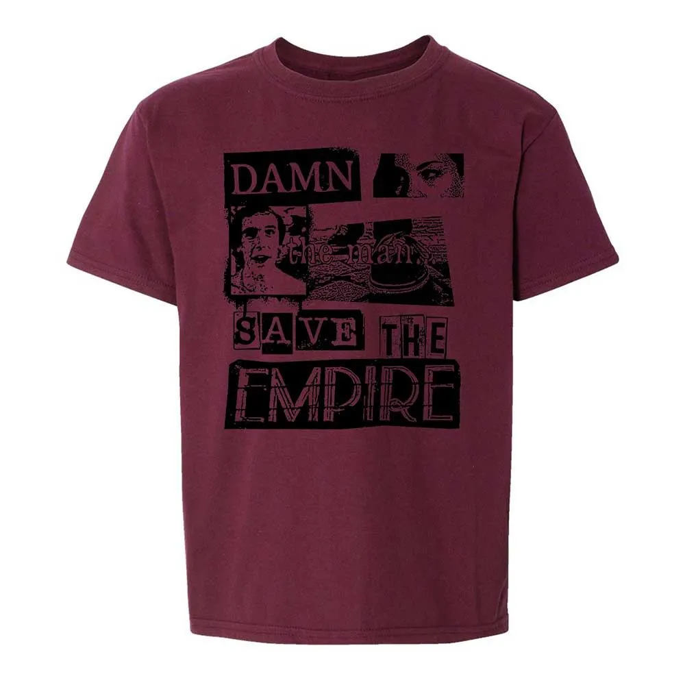 Damn the man. Save the empire - Maroon - 19
