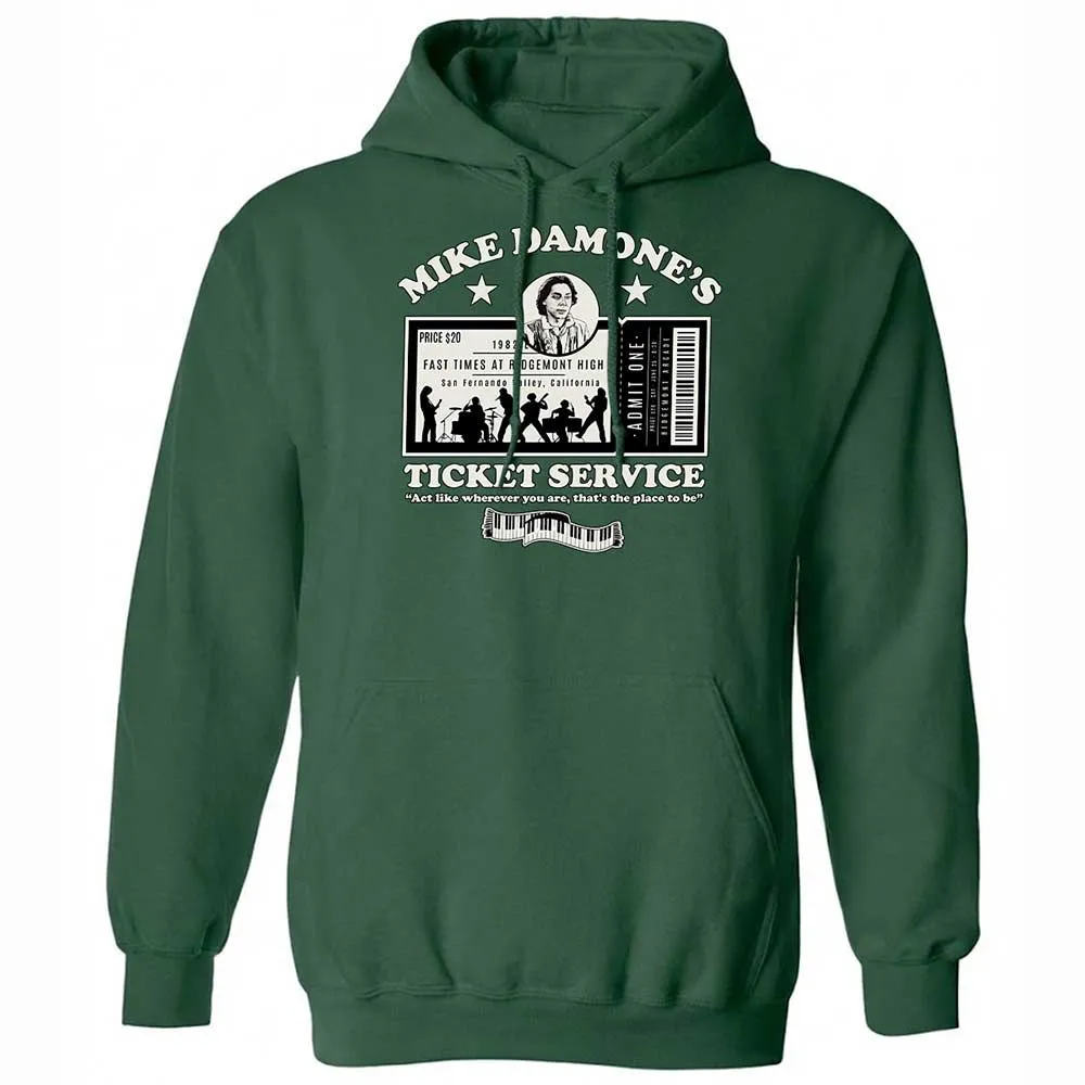 Damone's Ticket Service - Forest Green - 3