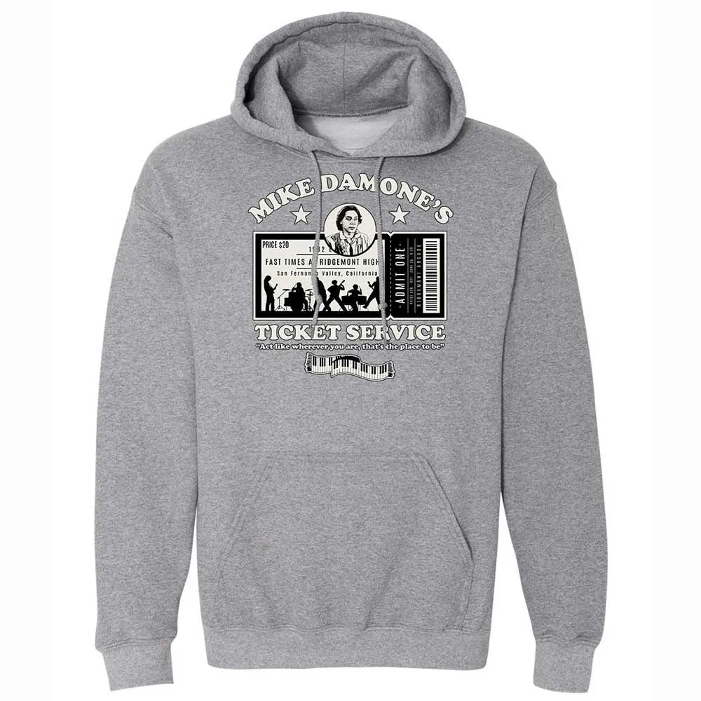 Damone's Ticket Service - Graphite Heather - 4