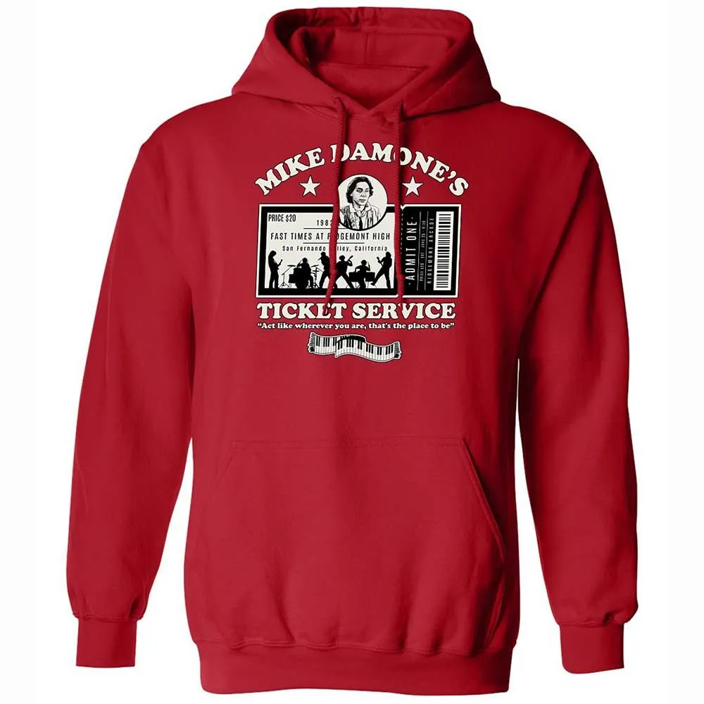 Damone's Ticket Service - Red - 10