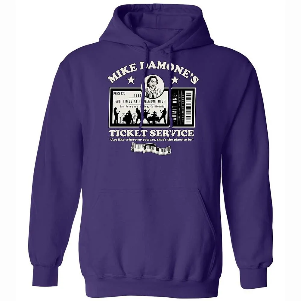 Damone's Ticket Service - Purple - 12