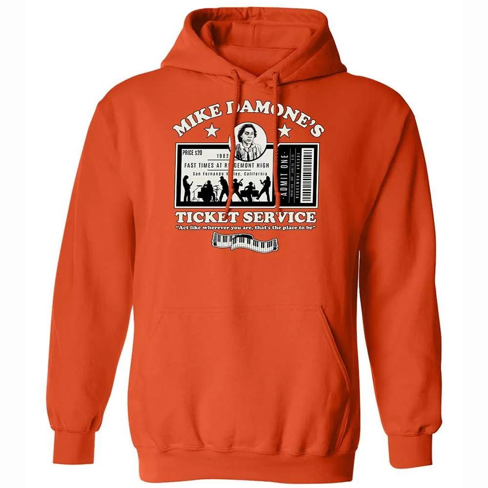 Damone's Ticket Service - Orange - 13